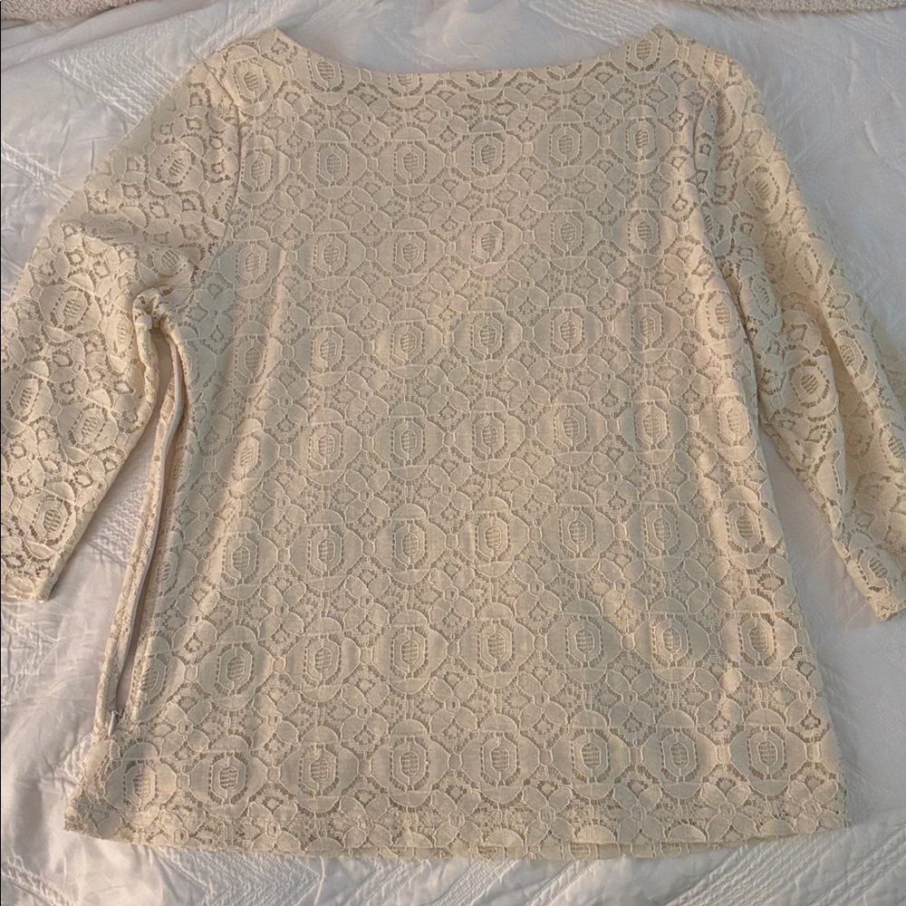 Banana Republic Lace Blouse - Picture 9 of 10